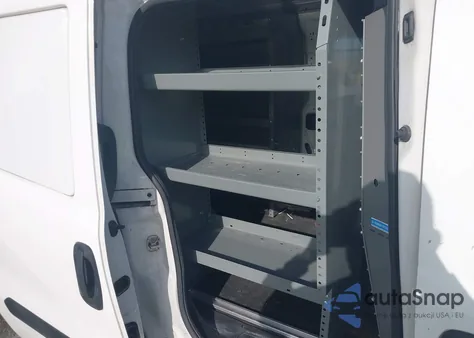 2019 Ram Promaster City Tradesman from USA, damaged, VIN ZFBHRFAB6K6M68006